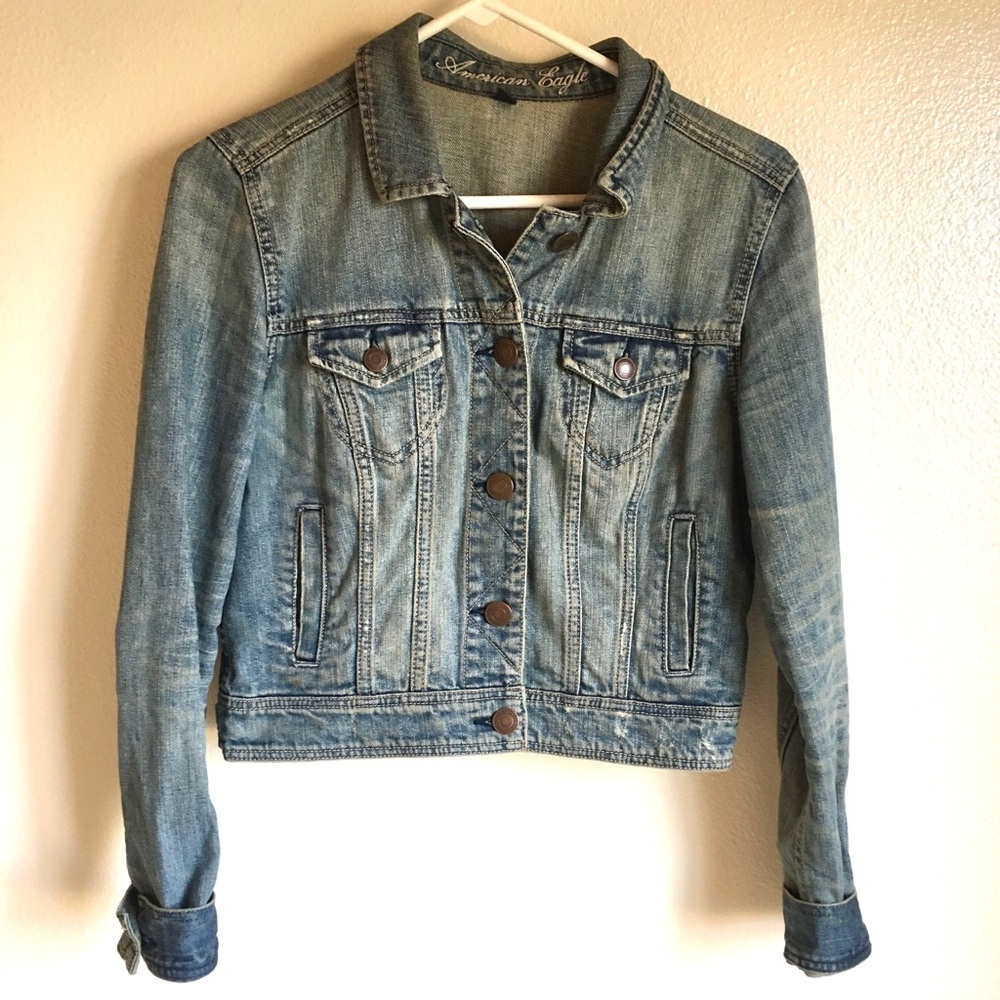 American eagle denim jacket